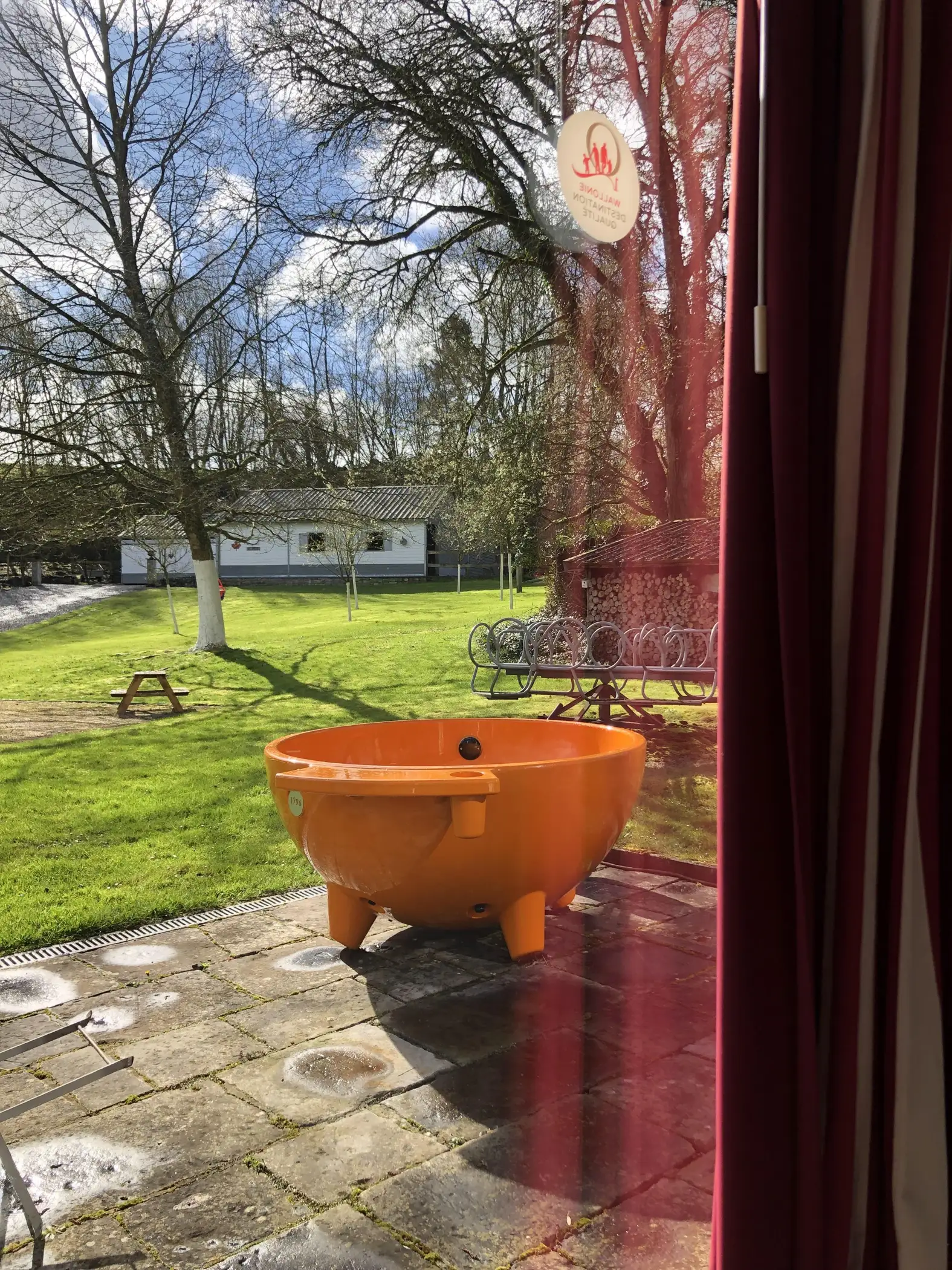 Cottage for 4 people in Walcourt Les Etangs du Francbois : Les Mélèzes